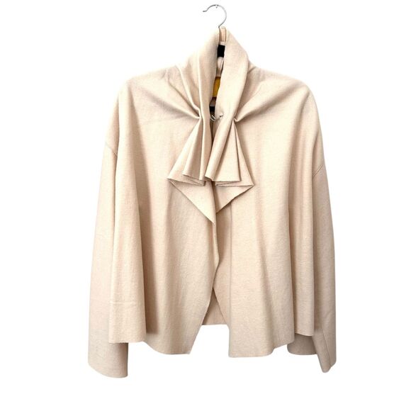 Lanvin Sweaters - LANVIN River 2007 Vintage Parisian Wool Cardigan Sz 38 (US M)